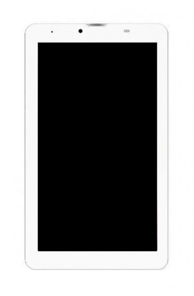 Lcd With Touch Screen For Lava Ivory Plus White By - Maxbhi.com