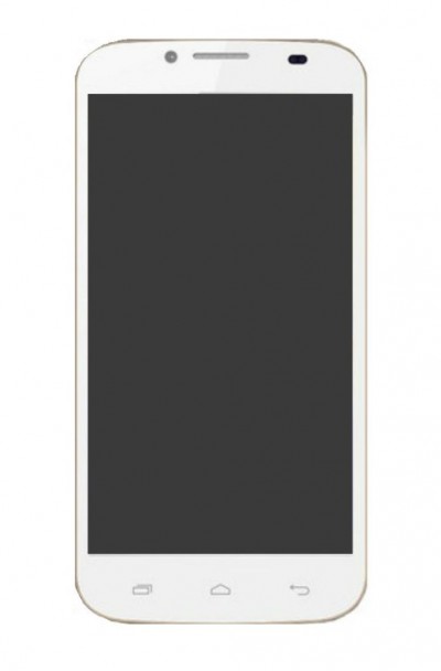 Lcd With Touch Screen For Karbonn Titanium S6 White By - Maxbhi.com