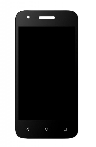 Lcd With Touch Screen For Blu Dash L2 Pink By - Maxbhi.com