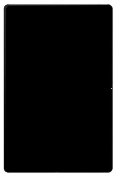 Lcd With Touch Screen For Zte Axon Pad Black By - Maxbhi Com