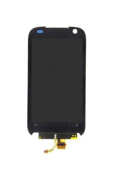 Lcd With Touch Screen For Htc Touch Pro 2 T7373 Black By - Maxbhi.com