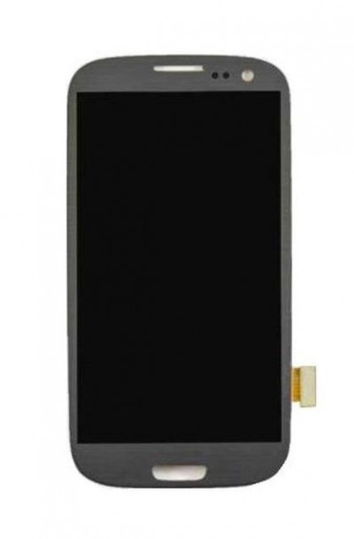 Lcd With Touch Screen For Samsung Galaxy S3 I535 Black By - Maxbhi.com
