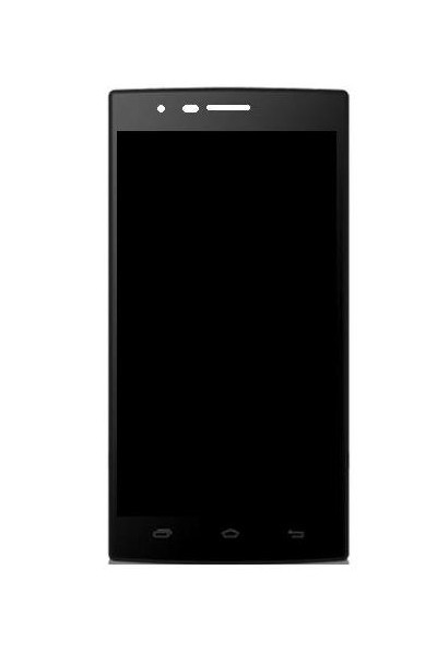 Lcd With Touch Screen For Cherry Mobile Omega Aeon Black By - Maxbhi Com