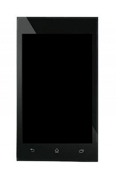 Lcd With Touch Screen For Iberry Auxus Handy H01 Black By - Maxbhi.com