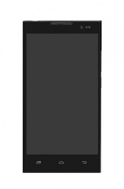 Lcd With Touch Screen For Xolo Q1001 Black By - Maxbhi.com