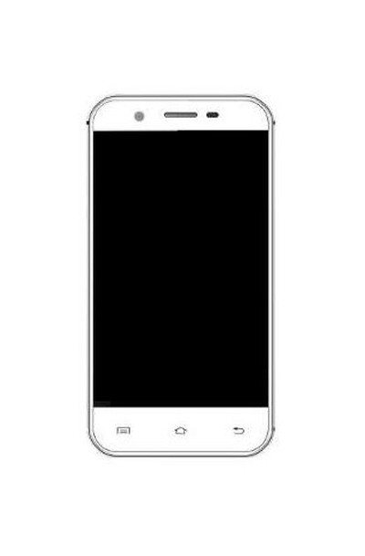 Lcd With Touch Screen For Intex Aqua 3g Neo White By - Maxbhi.com