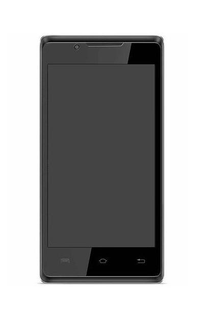 Lcd With Touch Screen For Lava Flair S1 Black By - Maxbhi.com
