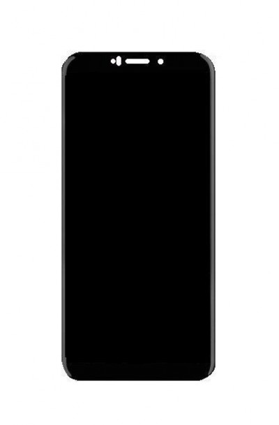Lcd With Touch Screen For Yezz Max 1 Plus Black By - Maxbhi Com