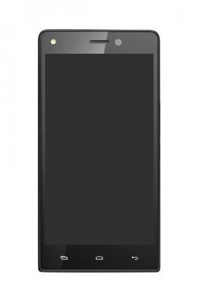 Lcd With Touch Screen For Xolo Opus 3 Black By - Maxbhi.com