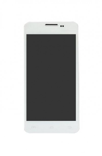 Lcd With Touch Screen For Obi Wolverine S501 White By - Maxbhi.com