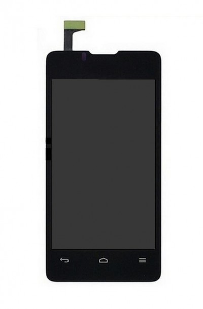 Lcd With Touch Screen For Huawei Ascend Y300 U8833 Black By - Maxbhi.com