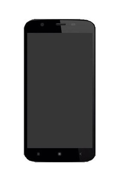 Lcd With Touch Screen For Videocon Z45 Amaze Black By - Maxbhi.com