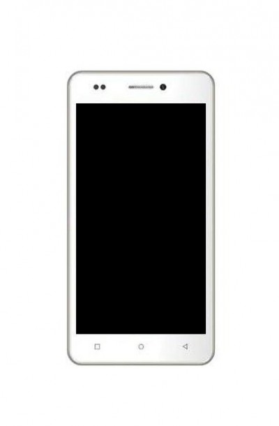 Lcd With Touch Screen For Intex Aqua Life V Black By - Maxbhi.com