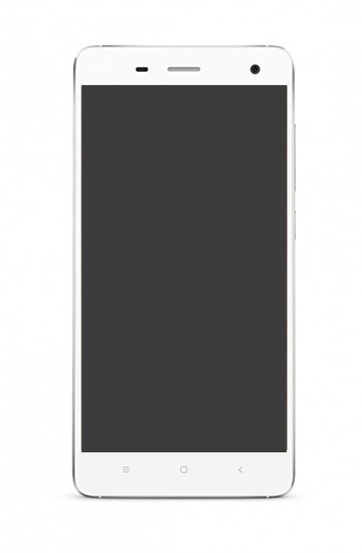 Lcd With Touch Screen For Good One Gm15 White By - Maxbhi.com