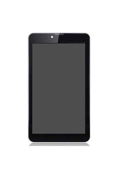 Lcd With Touch Screen For Baslate 76d Black By - Maxbhi.com
