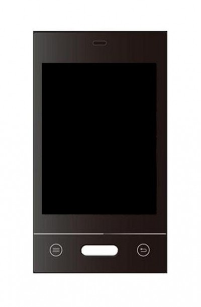 Lcd With Touch Screen For Intex Plasma Black By - Maxbhi.com