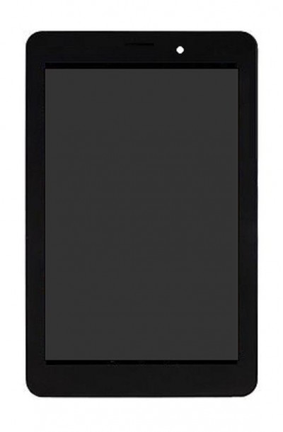Lcd With Touch Screen For Prestigio Multipad 4 Quantum 8.0 3g Black By - Maxbhi.com