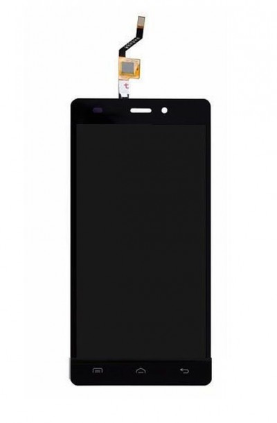 Lcd With Touch Screen For Doogee X5 Black By - Maxbhi.com