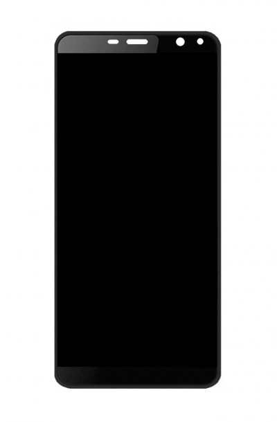 Lcd With Touch Screen For I Kall K4 White By - Maxbhi Com