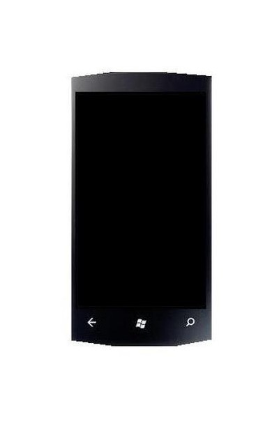 Lcd With Touch Screen For Acer Allegro W4 M310 Black By - Maxbhi Com