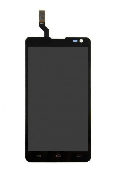 Lcd With Touch Screen For Lg Optimus L9 Ii D605 Black By - Maxbhi.com