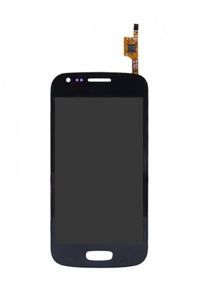 Lcd With Touch Screen For Samsung Galaxy Ace 3 Black By - Maxbhi.com