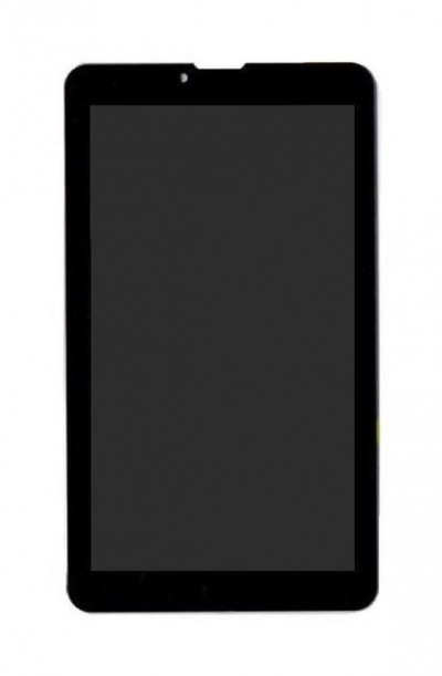 Lcd With Touch Screen For Micromax Funbook Mini P410i Black By - Maxbhi.com