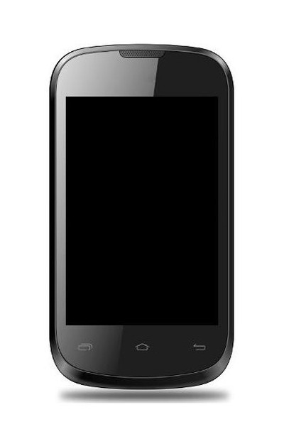Lcd With Touch Screen For Spice Stellar Xtacy Mi352 Black By - Maxbhi.com