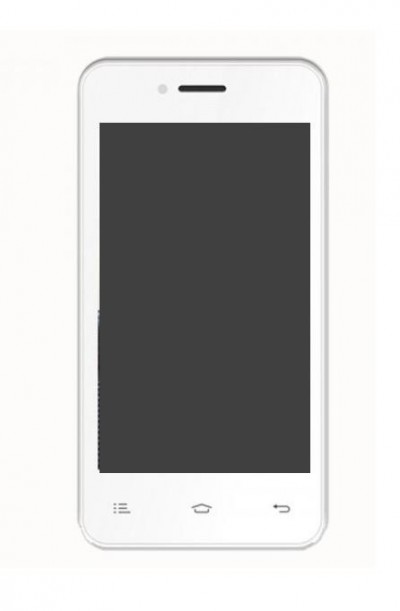 Lcd With Touch Screen For Celkon Campus A400 White By - Maxbhi.com