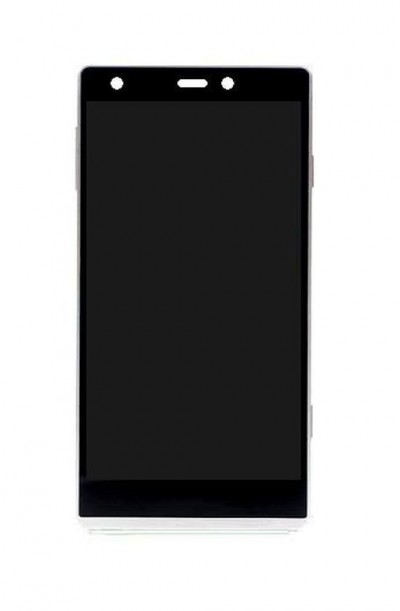 Lcd With Touch Screen For Itel Selfie Pro It1511 Black Champagne Gold By - Maxbhi.com