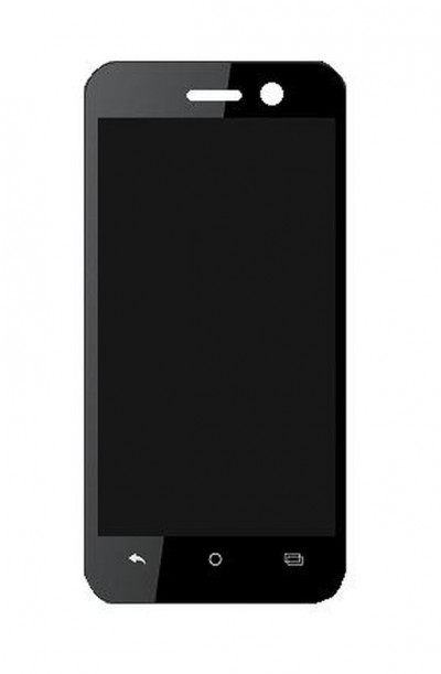 Lcd With Touch Screen For Reach Cogent Colors Black By - Maxbhi.com