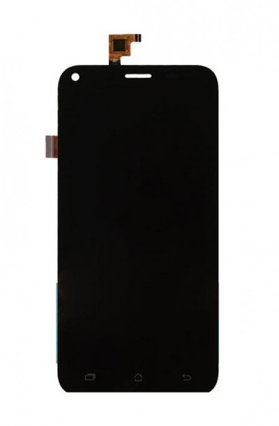 Lcd With Touch Screen For Archos 55 Helium Black By - Maxbhi.com