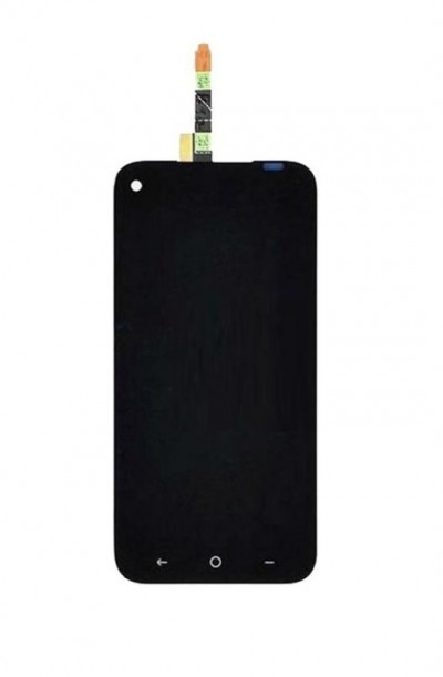 Lcd With Touch Screen For Htc First Black By - Maxbhi.com
