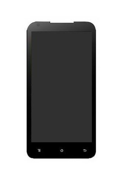 Lcd With Touch Screen For Fly F45s White By - Maxbhi.com