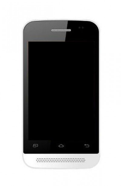 Lcd With Touch Screen For Spice Stellar Mi361 White By - Maxbhi.com