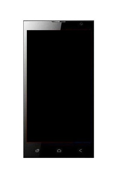 Lcd With Touch Screen For Zen Ultrafone 402 Style Pro Black By - Maxbhi.com