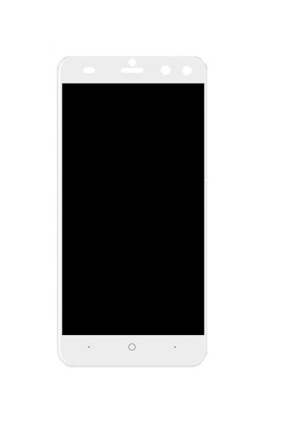 Lcd With Touch Screen For Ziox Duopix F1 White By - Maxbhi Com
