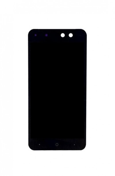 Lcd With Touch Screen For Itel S12 Silver By - Maxbhi Com