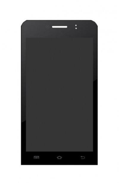 Lcd With Touch Screen For Karbonn Opium N7 Black By - Maxbhi.com
