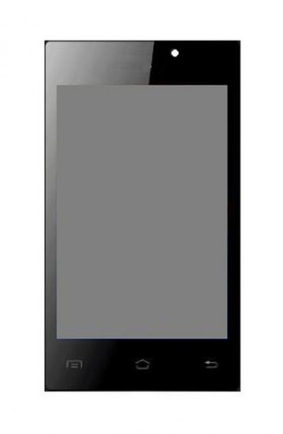 Lcd With Touch Screen For Intex Crystal 701 White By - Maxbhi.com