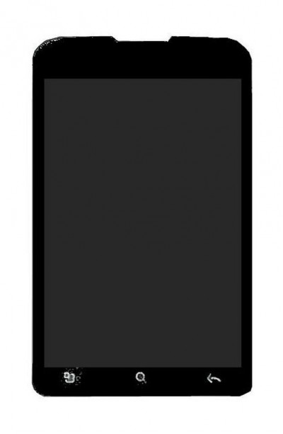 Lcd With Touch Screen For Idea Id 918 White By - Maxbhi.com