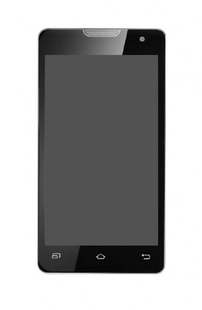 Lcd With Touch Screen For Xolo Q500 Black By - Maxbhi.com