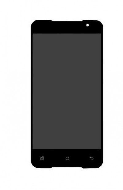 Lcd With Touch Screen For Mhorse One A9 Black By - Maxbhi.com