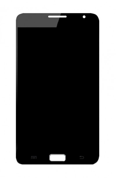 Lcd With Touch Screen For Gnine N7000 White By - Maxbhi Com