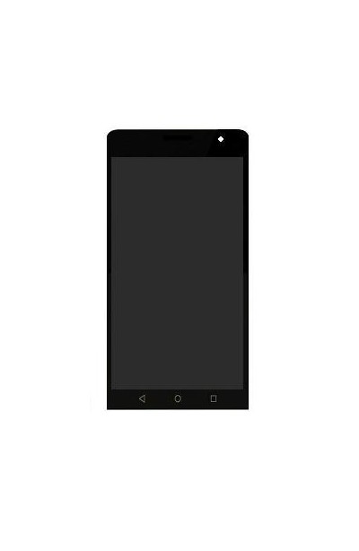 Lcd With Touch Screen For Rage Octa One Black By - Maxbhi.com