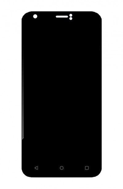Lcd With Touch Screen For Clout X421 Nova Black By - Maxbhi Com