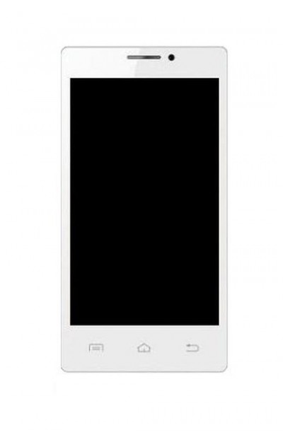 Lcd With Touch Screen For Karbonn A81 White By - Maxbhi.com