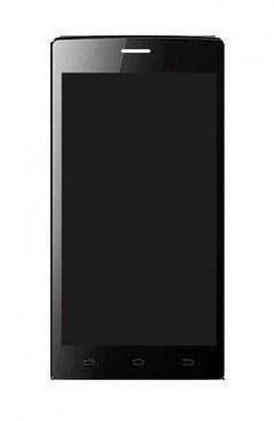 Lcd With Touch Screen For Spice Xlife 480q Black By - Maxbhi.com