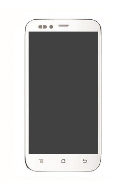 Lcd With Touch Screen For Karbonn Kochadaiiyaan The Legend S5i White By - Maxbhi.com