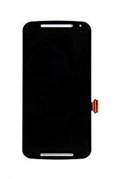 Lcd With Touch Screen For Motorola Moto G 4g 2nd Gen Black By - Maxbhi.com